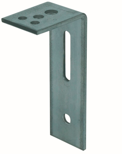 Ancrage d'angle Gb lourd 80x180 60x6,0 galvanisé à chaud | 10 pièces - 17224818