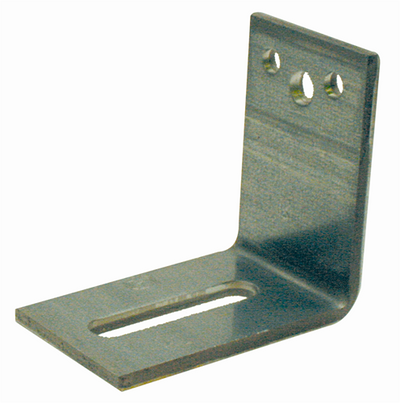 Ancrage d'angle Gb lourd 90x100 60x6,0 trou fendu 65x13 sendzimir galvanisé | 30 pièces - 17256696