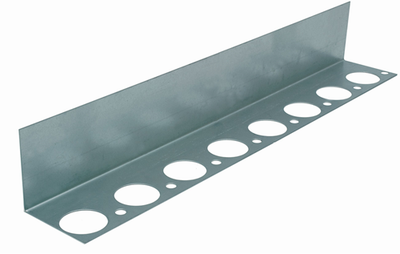 Ligne d'angle Gb pour chape sable-ciment 90x60x1150 galvanisée | 1 pièce - gb105090