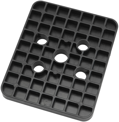 Plaque haute pression Gb eco 100x120x20 abs charge de pression 6900kg; 48 par sac - 349221