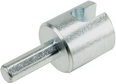 Aide au vissage Gb pour ancrage de cadre étiquette galvanisée 25 mm | 1 pièce - 39009b001