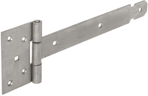 Gb cross heng heavy 600x40x4.0 étiquette zinc magnésium | 6 pièces - 416600