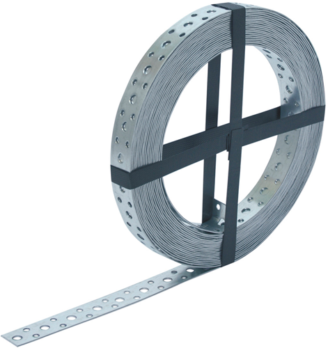Sangle de montage Gb contreventement 25 mètres 40x1,5 galvanisée | 1 pièce - 8545814