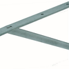 Support d'étagère Gb 150x200 20x4 20x4 galvanisé | 10 pièces - 17282423