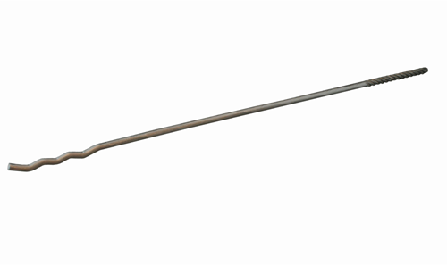 Attache murale à encastrer Gb profi uni 190x4 avec cheville galvanisée; 10 par paquet | 200 pièces - 17730189