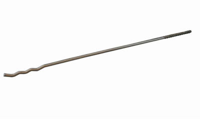 Attache murale à encastrer Gb profi uni 190x4 avec cheville galvanisée; 10 par paquet | 200 pièces - 17730189