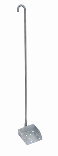 Pelle à puits Gb 100x100 galvanisée | 1 pièce - 17285470