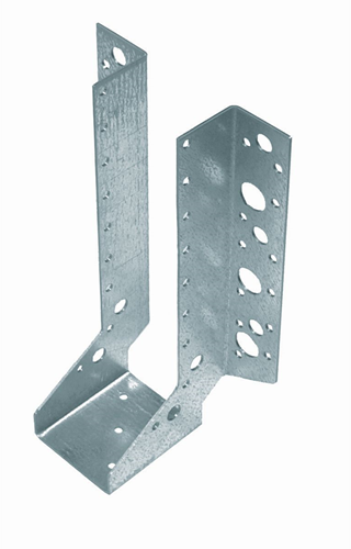 Support biseauté Gb midi 335 46x144 étiquette galvanisée | 10 pièces - 17377731