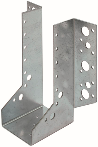Support biseauté Gb lourd 380 63x158 63x160 étiquette galvanisée | 1 pièce - 17322382