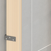 Pince à cadre Gb 46x71x95 galvanisée | 100 pièces - 17701046