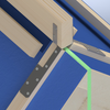 Support cavalier Gb b=32 40x1,5 galvanisé | 50 pièces - 079280050
