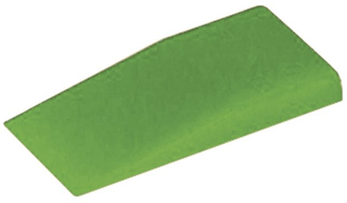 Cale de réglage Gb 40x23x5 abs vert | 450 pièces - 17234006