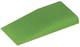 Cale de réglage Gb 40x23x5 abs vert | 450 pièces - 17234006