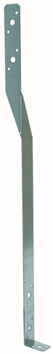 Ancrage anti-tempête Gb 750x30x2,0 galvanisé | 25 pièces - 079470025
