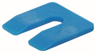Plaque de remplissage Gb 4mm bleu | 144 pièces - 17434704