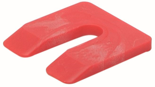 Plaque de remplissage Gb 5mm étiquette rouge | 48 pièces - 17434805