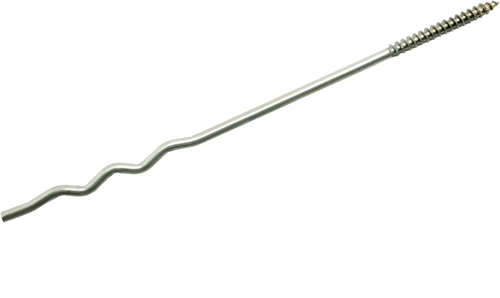 Attache murale Gb uni-hsb 160x3 (55+ -15) inox a4 | 250 pièces - 17937429