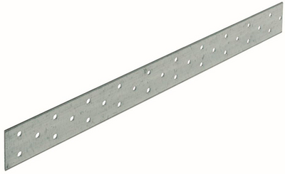 Plaque de connexion Gb 600x40x2,0 galvanisée | 25 pièces - 17218308