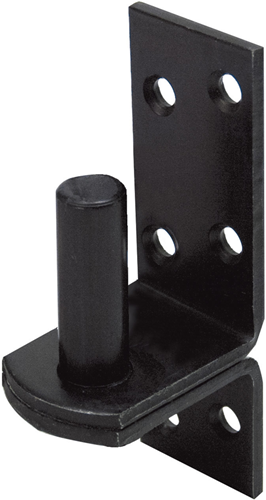 Gb pouce levé 38x5 stylo ø16x45 a=70mm étiquette noire époxy | 1 pièce - 17349075