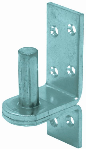 Goupille surélevée Gb ø16 a=50 étiquette galvanisée | 1 pièce - 17249480
