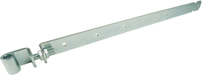 Charnière réglable Gb 800x40x5 pendia ø16 étiquette galvanisée | 1 pièce - 17242380