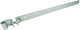 Charnière réglable Gb 800x40x5 pendia ø16 étiquette galvanisée | 1 pièce - 17242380