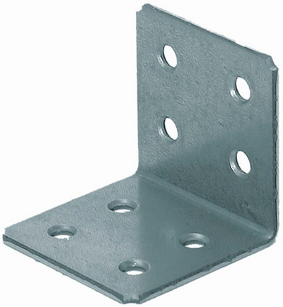 Coin de renfort Gb 40x40 40x2.0 galvanisé | 250 pièces - 824520250