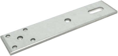 Cadre de sol Gb bande 250 60x6 type plat galvanisé | 10 pièces - 17207360