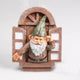 Gnome d'animaux de ferme à suspendre au mur de la porte et de la fenêtre, 20 cm
