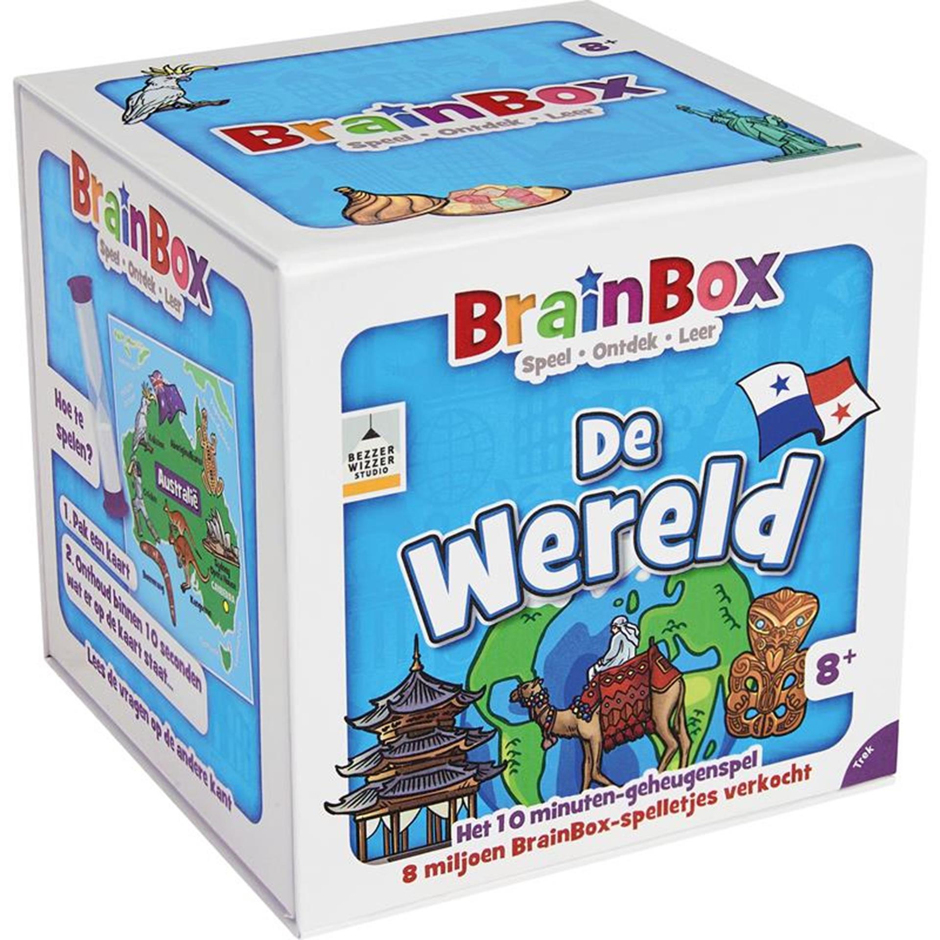 Asmodee Brainbox le jeu du monde du monde