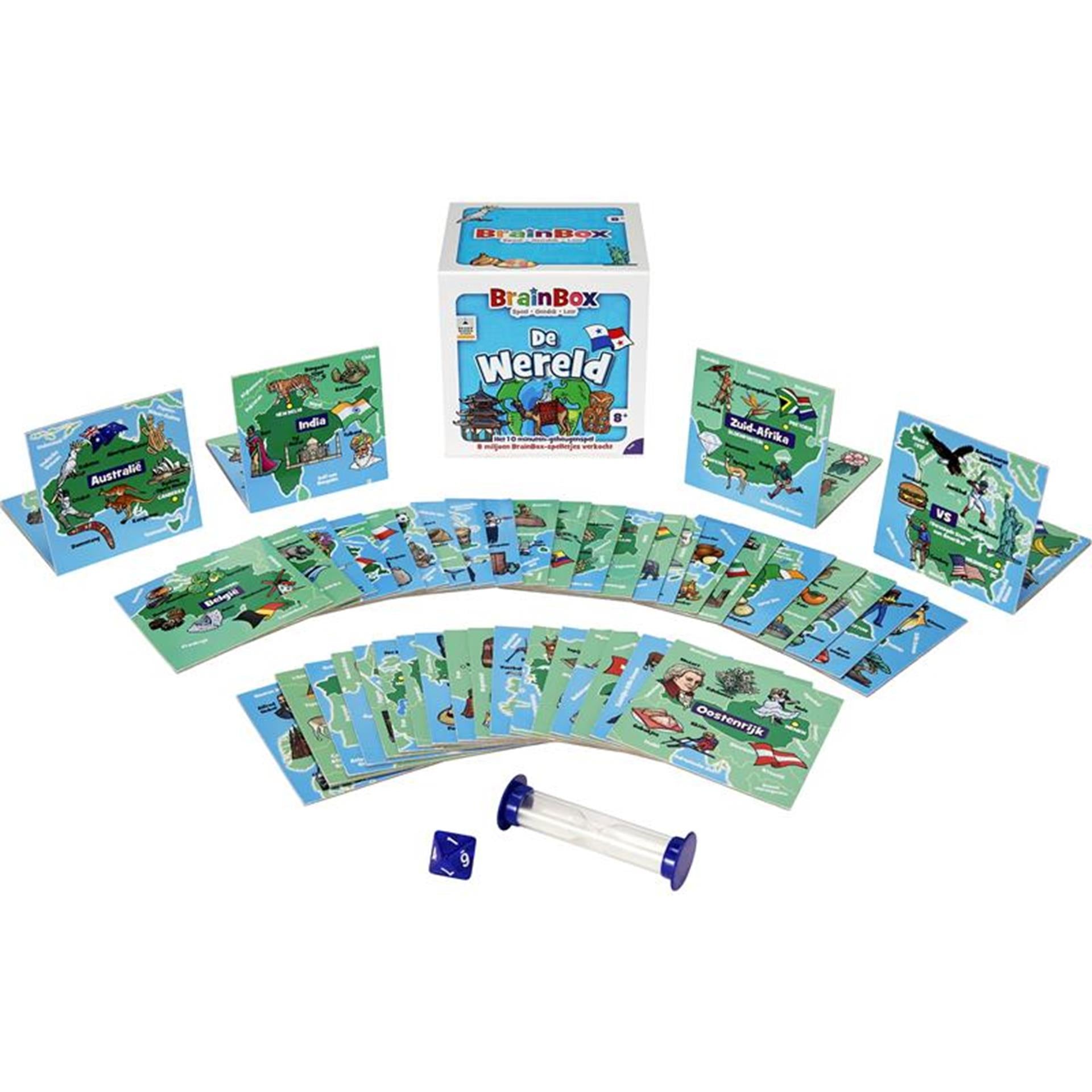 Asmodee Brainbox le jeu du monde du monde