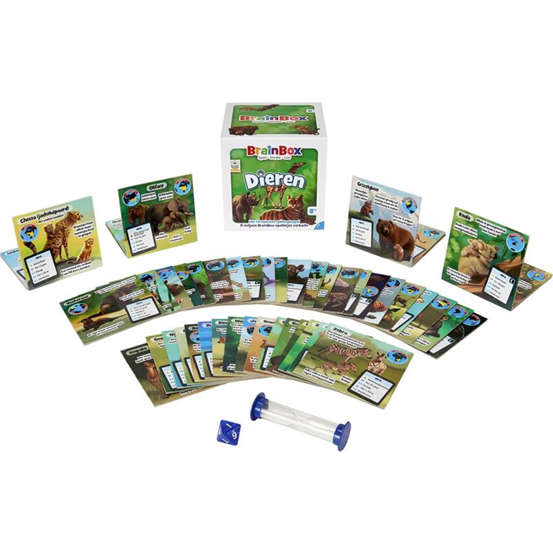 Asmodee Brainbox Animal Board Game