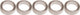 Boulon de lame Gebhardt aluminium 5mm + écrou pour lame de chenille, argent (par 5)