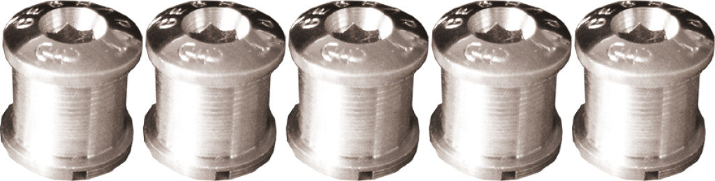 Boulon de plateau Gebhardt aluminium 9mm + écrou pour plateau 2v (par 5)