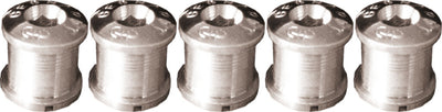 Boulon de plateau Gebhardt aluminium 9mm + écrou pour plateau 2v (par 5)