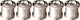 Boulon de plateau Gebhardt aluminium 9mm + écrou pour plateau 2v (par 5)