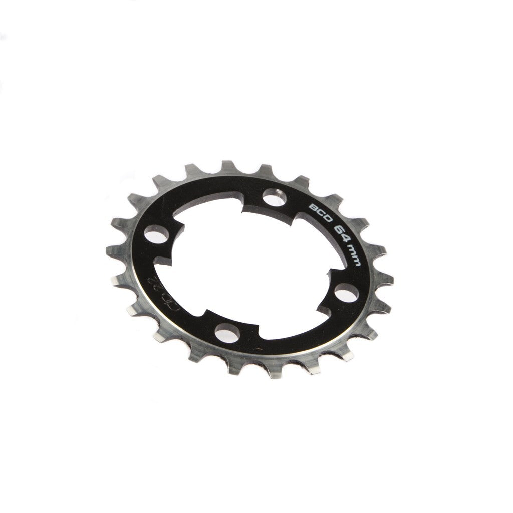 Gebhardt Gebhardt Chaîne feuille 22t BCD 64 mm 4 bras, noir