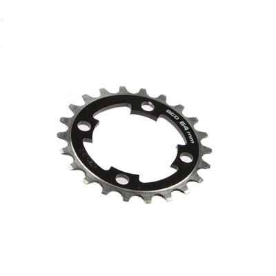 Gebhardt Gebhardt Chaîne feuille 22t BCD 64 mm 4 bras, noir