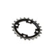 Gebhardt Gebhardt Chaîne feuille 22t BCD 64 mm 4 bras, noir