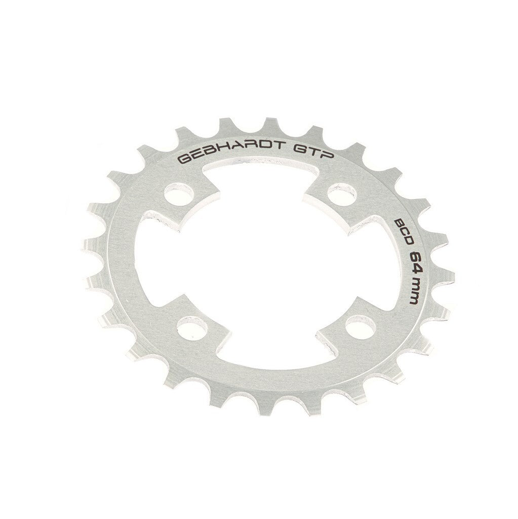 Gebhardt Gebhardt Chaîne feuille 24t Ø64 mm 4 bras, argent