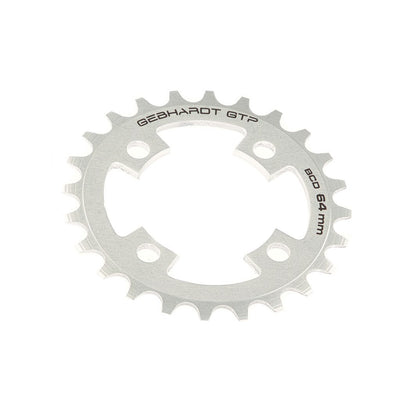 Gebhardt Gebhardt Chaîne feuille 24t Ø64 mm 4 bras, argent