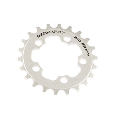 Gebhardt Gebhardt Chaîne feuille 27T Ø58 mm 5 bras, argent