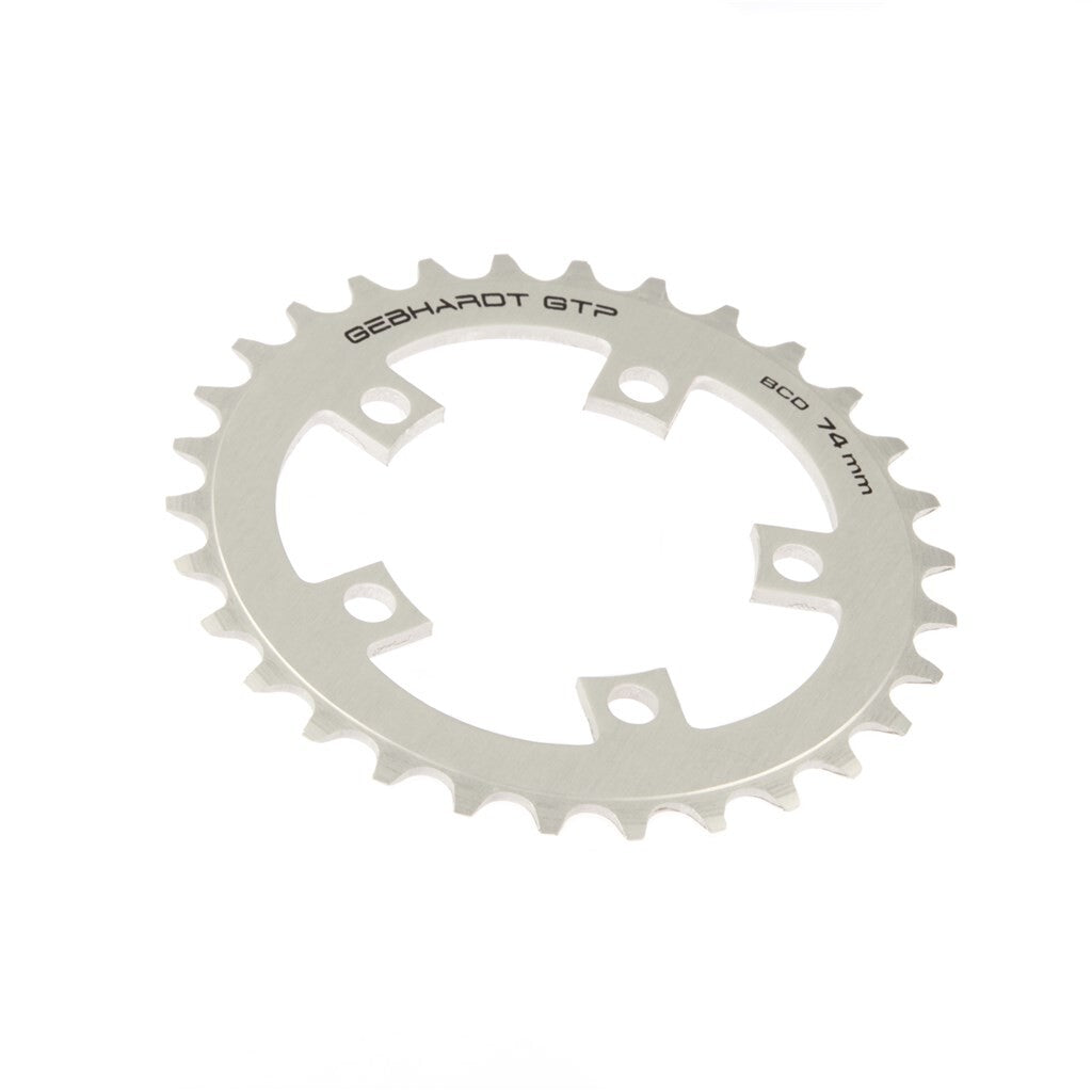 Gebhardt Gebhardt Chaîne Feuille 30t Ø74 mm 5 bras, argent