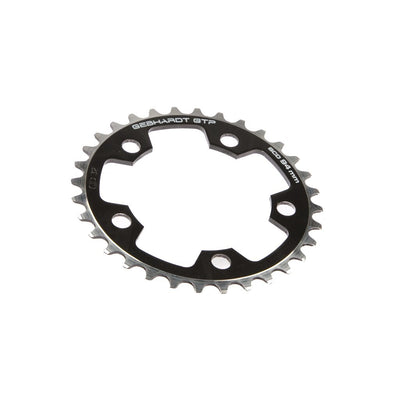 Gebhardt Gebhardt Chaîne Feuille 32T BCD 94 mm 5 bras, noir