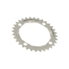 Gebhardt Chaîne Feuille Uni Grey 36t 4G Shimano 104 mm