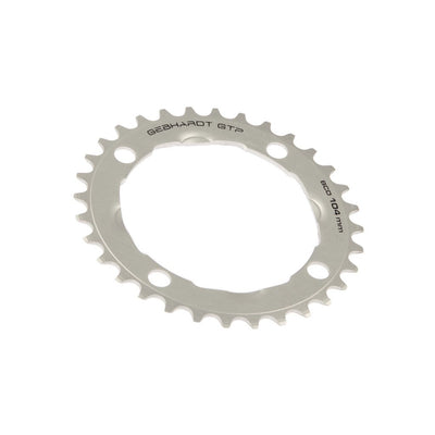 Gebhardt Chaîne Feuille Uni Grey 36t 4G Shimano 104 mm