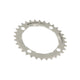 Gebhardt Chaîne Feuille Uni Grey 36t 4G Shimano 104 mm
