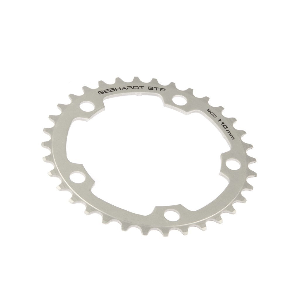 Gebhardt Gebhardt Chaîne feuille 36t Ø110 mm 5 bras, argent