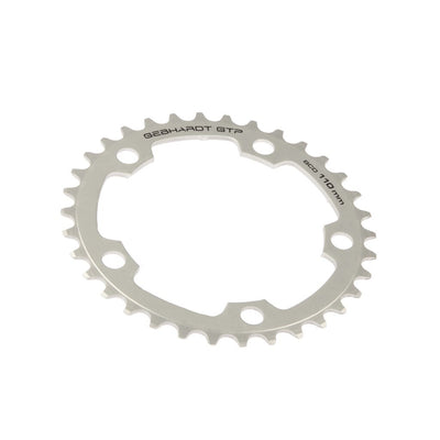 Gebhardt Gebhardt Chaîne feuille 36t Ø110 mm 5 bras, argent