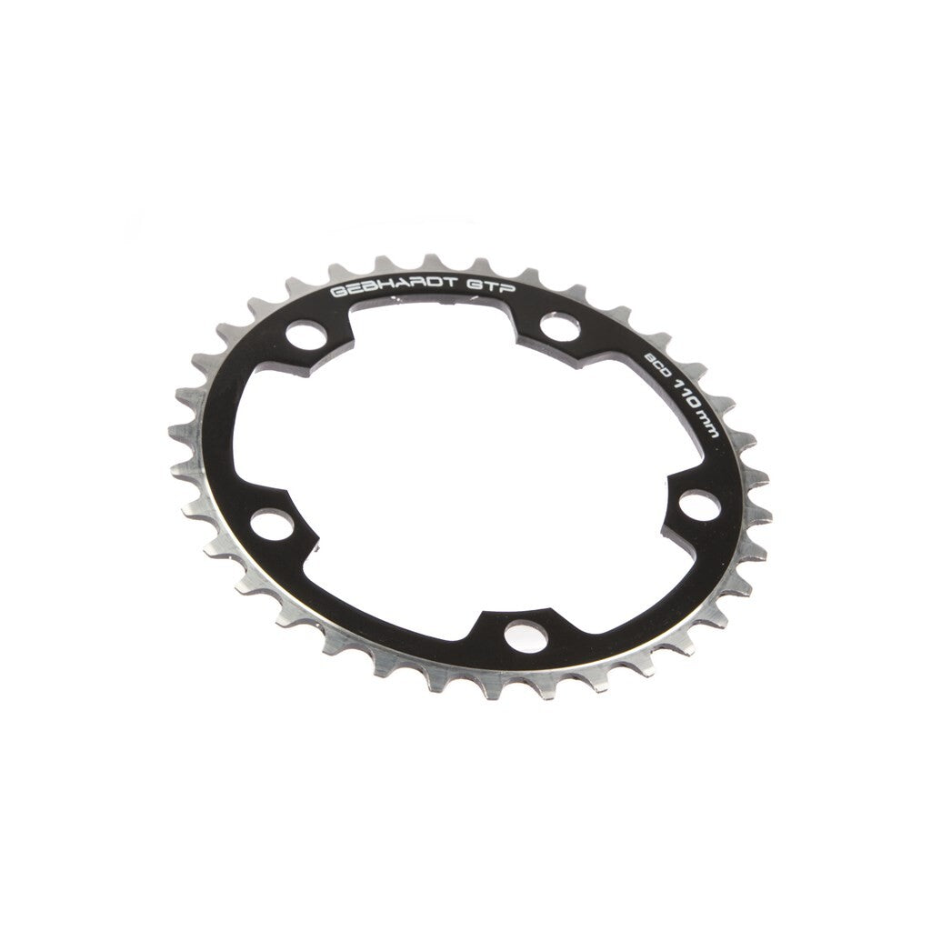 Gebhardt Gebhardt Chaîne Feuille 37t BCD 110 mm 5 bras, noir